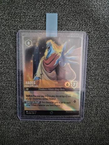 Carte Lorcana Hades enchantée chapitre 1
