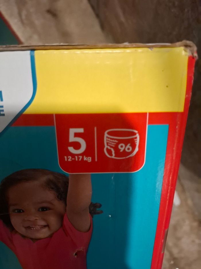 Pampers baby dry pants Taille 5 - photo numéro 2