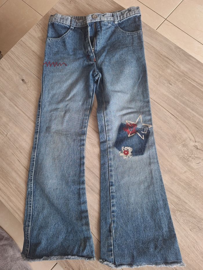 Jeans 6-7 ans - photo numéro 1