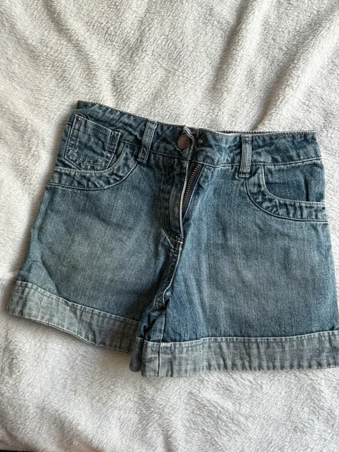 Short en jean