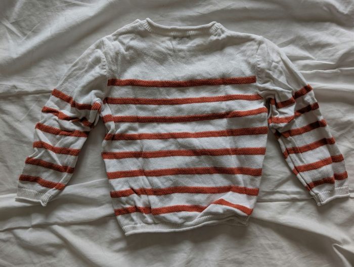 Pull rayé - photo numéro 2