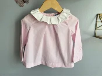 Blouse Jacadi fille 24 mois Tbe
