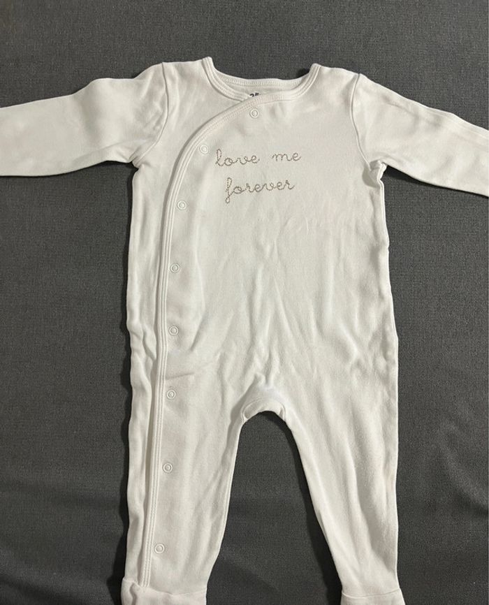 Pyjama en coton 12 mois - photo numéro 2