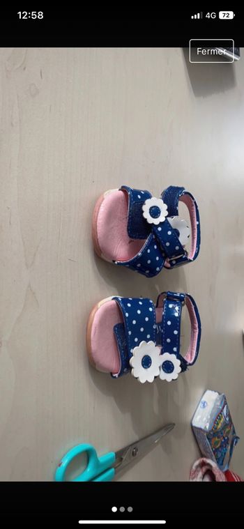 Sandale  bebe