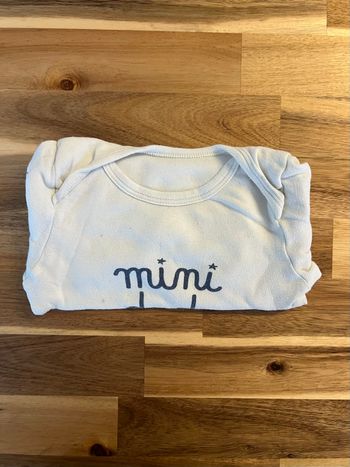 Body ML Kiabi 12 mois