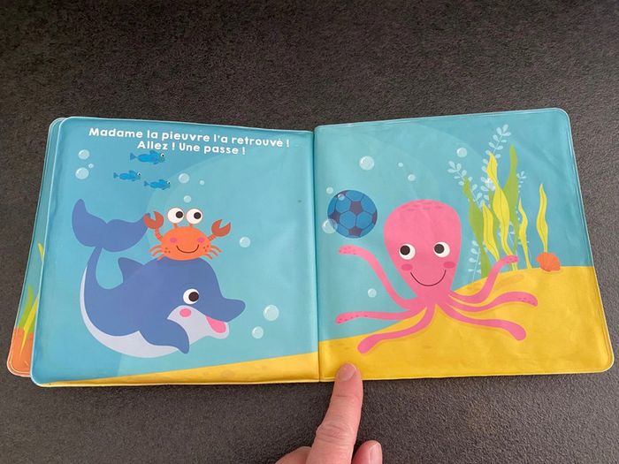 Livre pour le bain - photo numéro 4