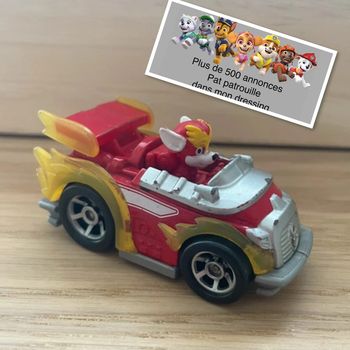 Idée Cadeau 🎁 Véhicule True Métal de Marcus de la Pat Patrouille