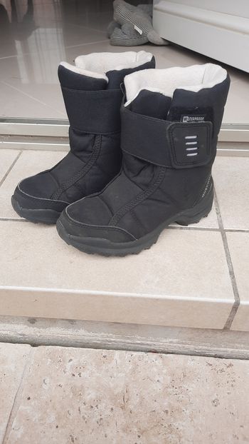 Botte de neige enfant