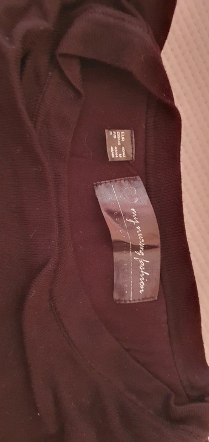 Robe de grossesse mi saison - photo numéro 2