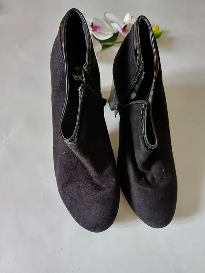 Low boots noires - photo numéro 6