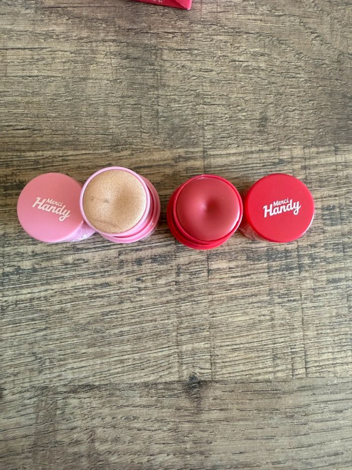 Merci handy duo blush highligter - photo numéro 2