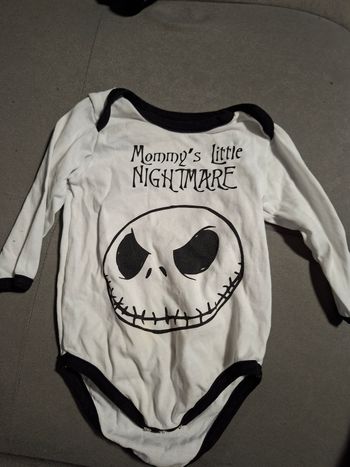Body manche longue Jack Skellington