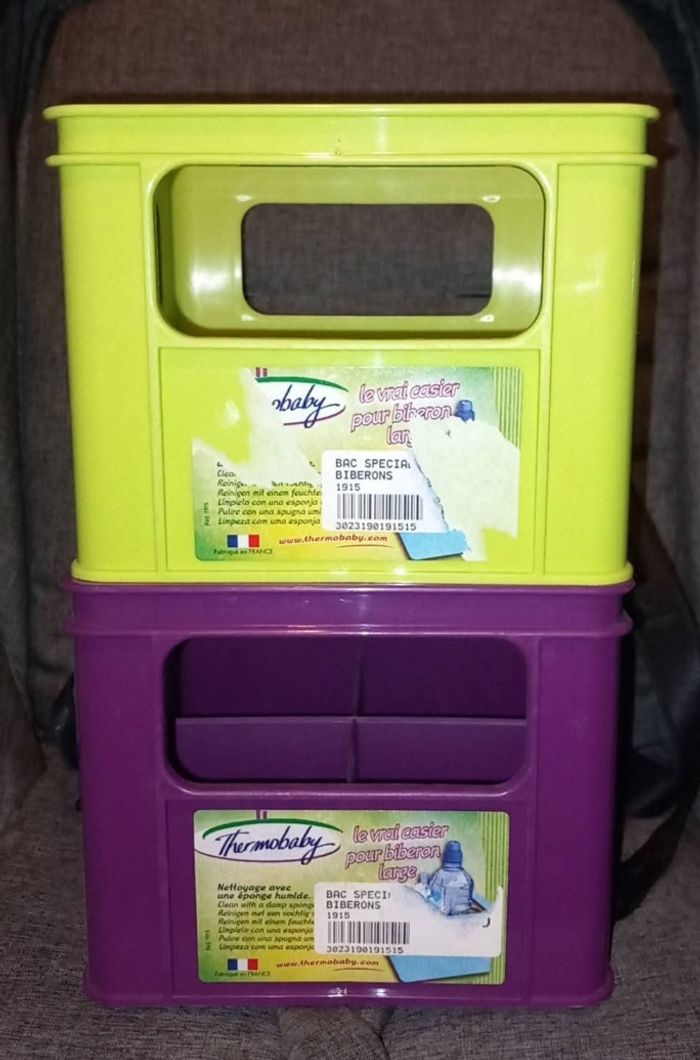 Lots biberons plus bac - photo numéro 6