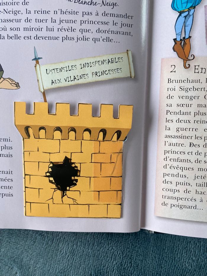 Livre encyclopédie incroyables princesses - photo numéro 6