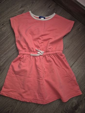 Robe fille rose