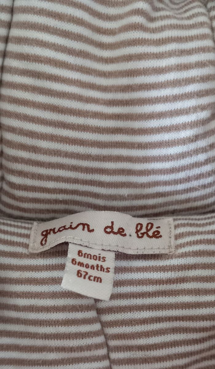 Combinaison Grain de blé - photo numéro 9