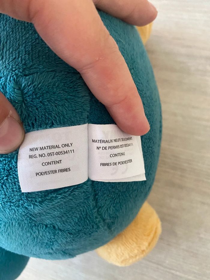 Peluche Ronflex - photo numéro 4