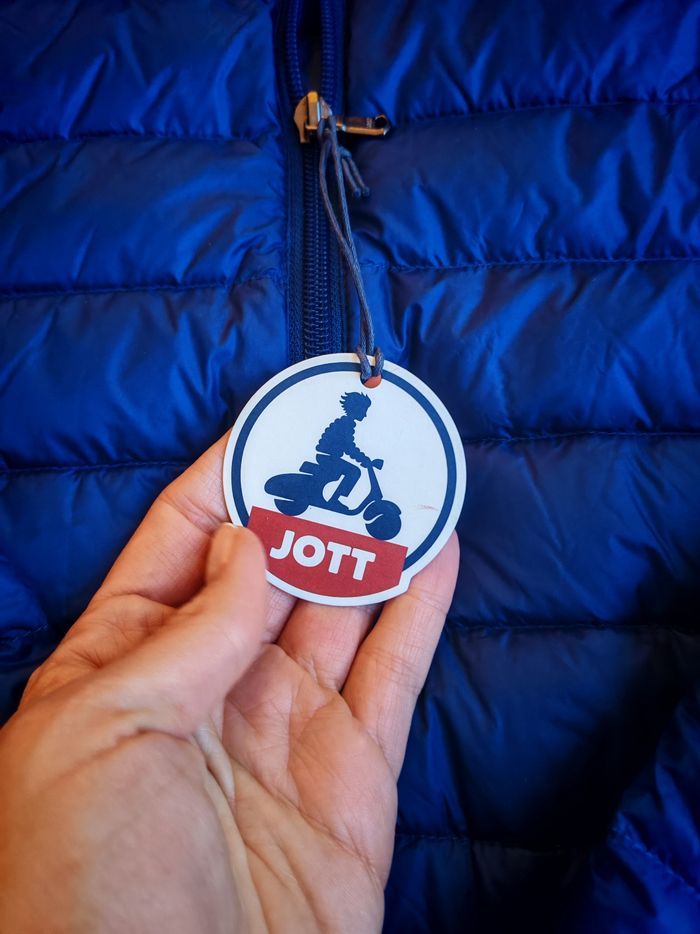 Doudoune jott homme bleu roi 2xl - photo numéro 3