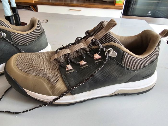 Chaussure de marche randonnée en cuir - photo numéro 3