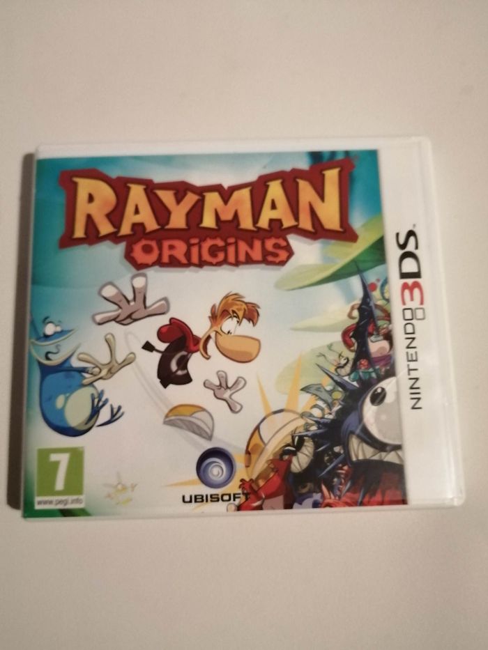 Jeu 3DS : Raymans Origins