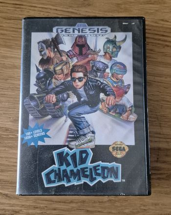 Kid Chameleon - Sega Genesis - Complet - Ntsc -u / c us usa - Bon Etat