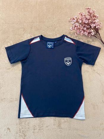 Maillot de foot Bordeaux garçon 6-8 ans