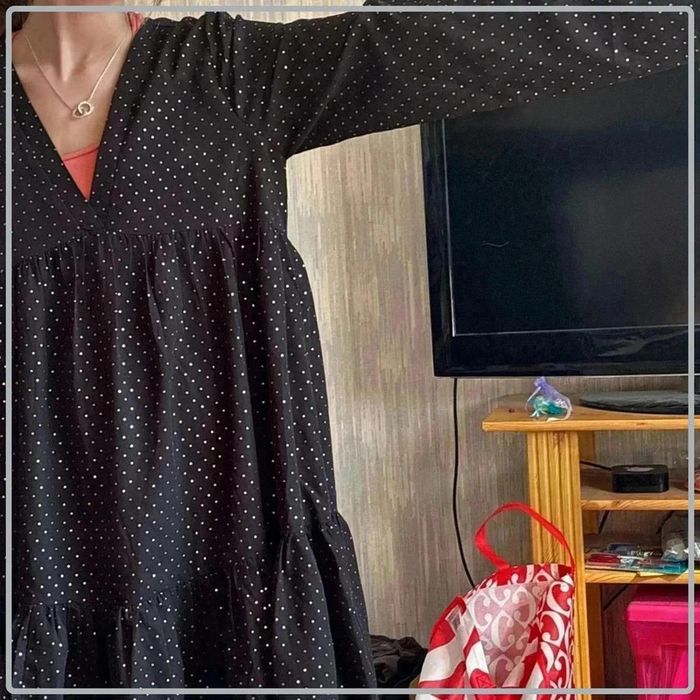 Robe à pois taille 36 marque pièces - photo numéro 2