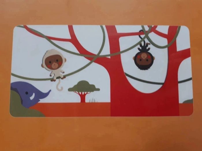 3 Tableaux gigognes thème Savane - photo numéro 5