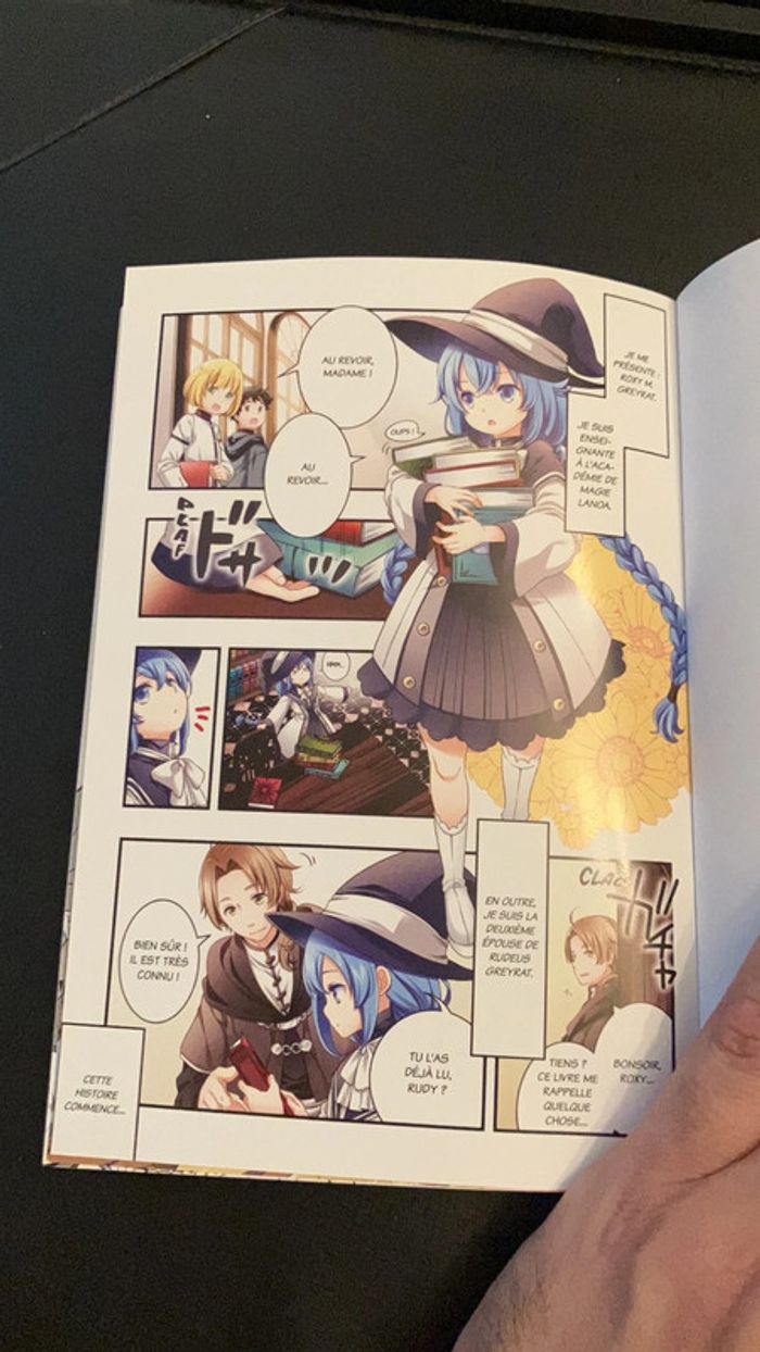 Manga. Mushoku Tensei. Les Aventures de Roxy. - photo numéro 5