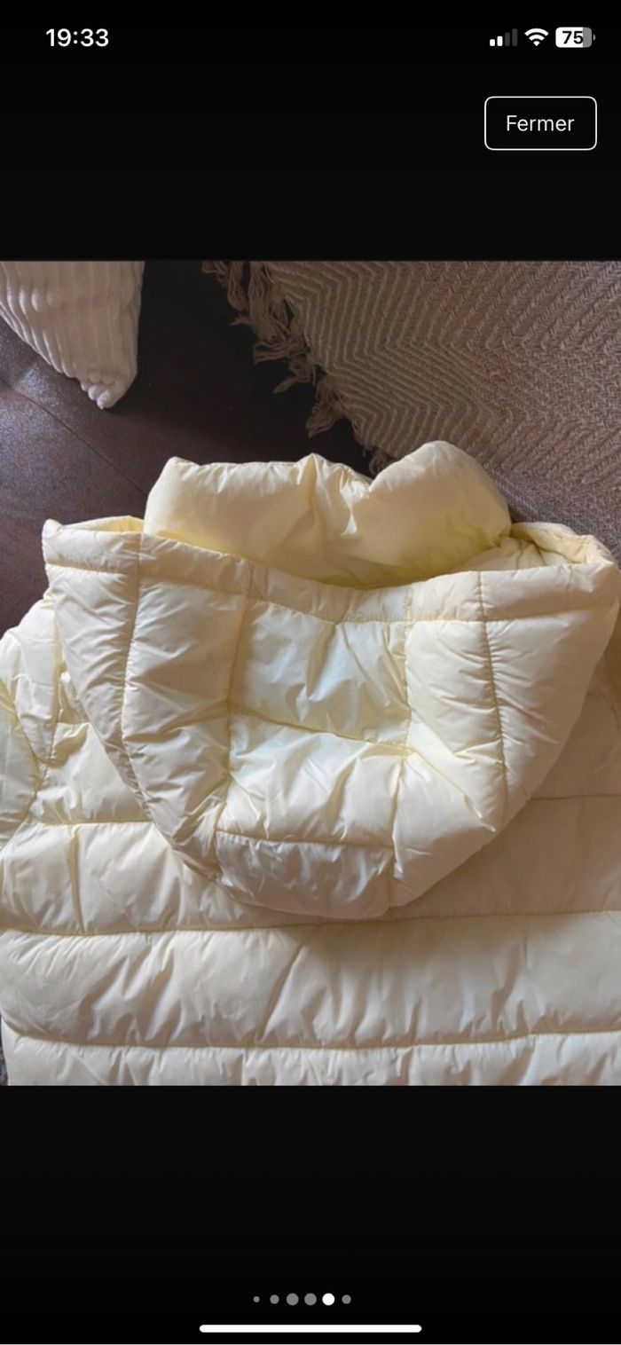 Doudoune manteau taille m Zara neuf avec étiquette - photo numéro 5