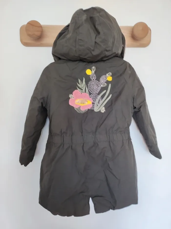 Parka fourré Catimini - photo numéro 4
