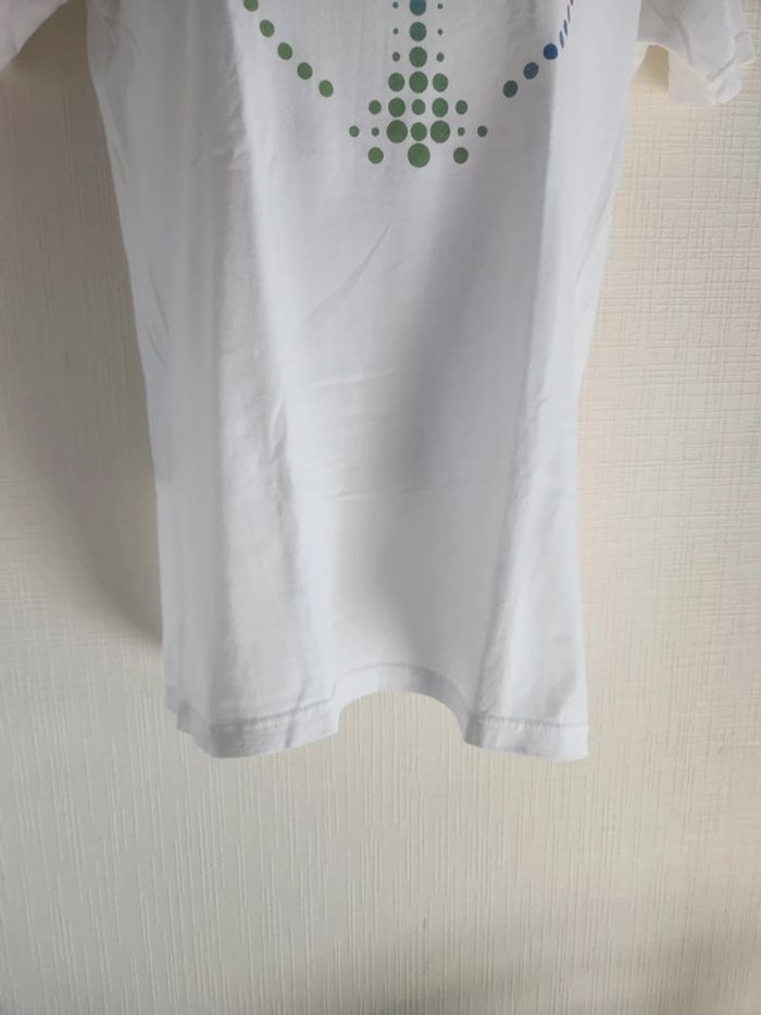 Tee-shirt manches courtes Dj Tiesto blanc neuf - photo numéro 7