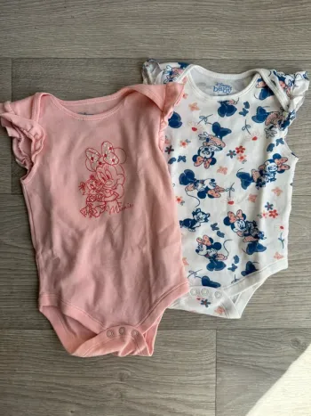Lot de 2 body Minnie