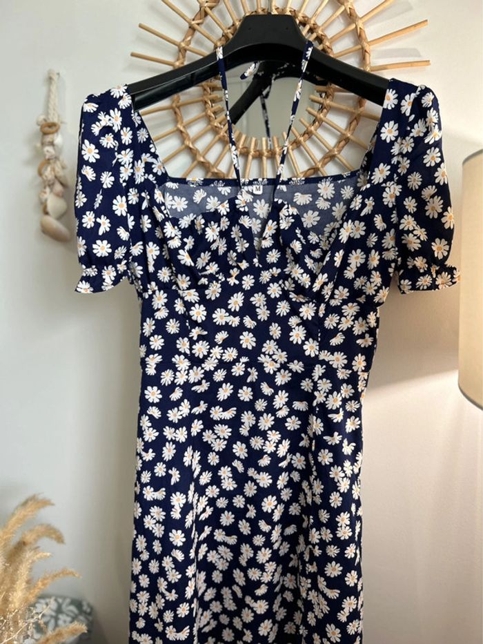 Robe longue à fleurs Mango - photo numéro 5