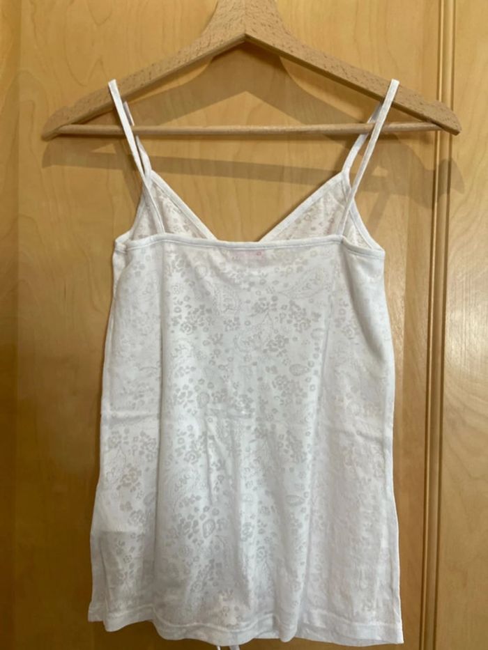 Debardeur camaïeu blanc - photo numéro 2