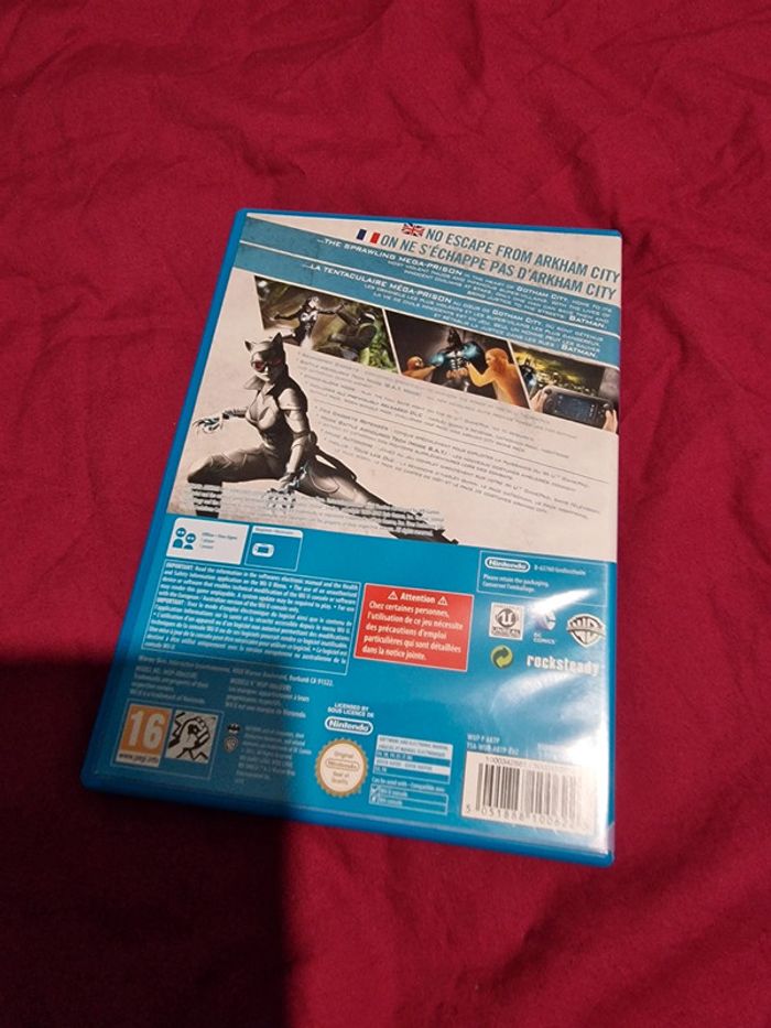 Jeu Batman Arkham city Armoured edition Wii - photo numéro 2