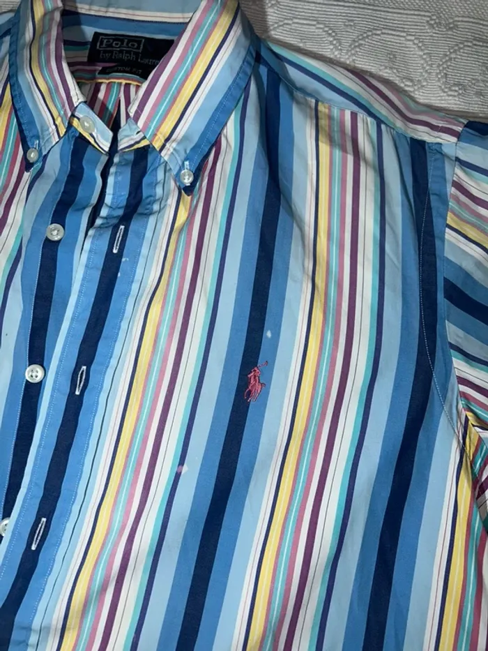 Chemise vintage polo Ralph Lauren - photo numéro 5