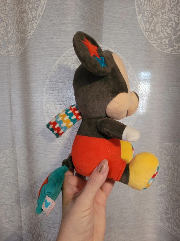 Peluche mickey musical disney - photo numéro 2