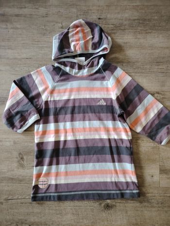T-shirt manches 3/4 Adidas