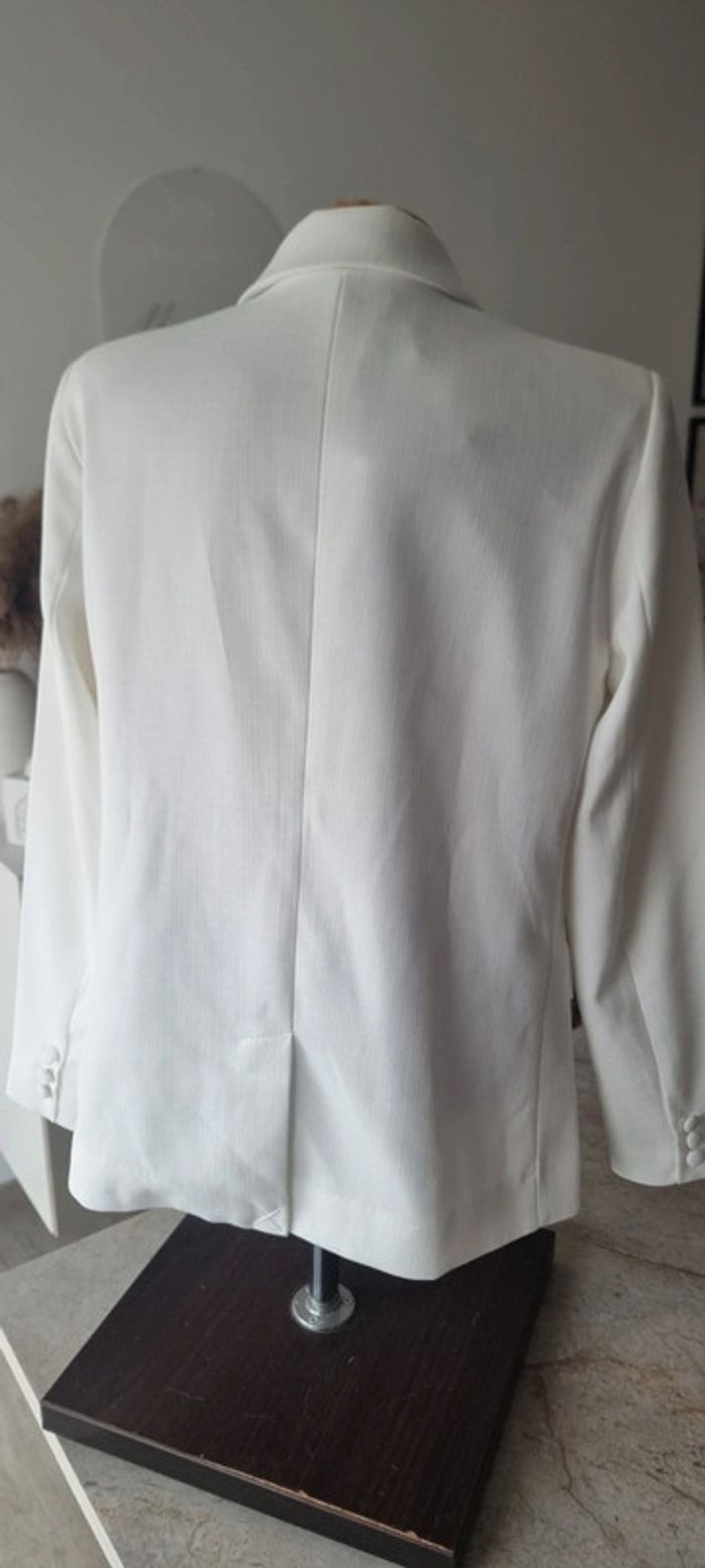 Blazer Bonobo Blanc/Écru - photo numéro 2