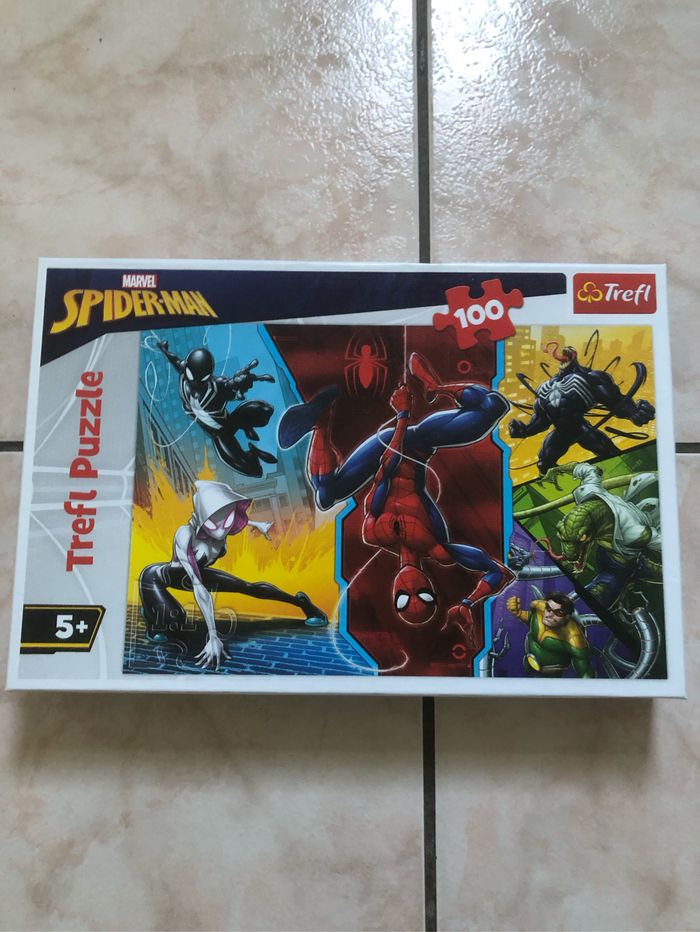 Puzzle Spiderman