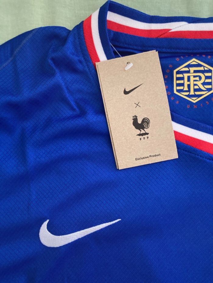 Maillot de foot France - photo numéro 3