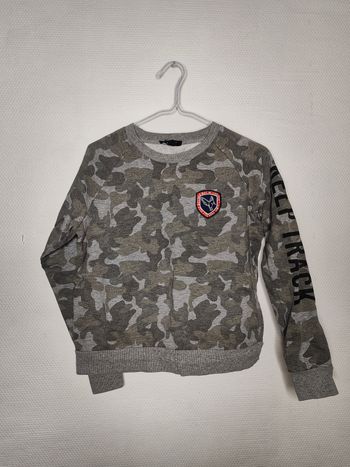 Pull militaire - Jennyfer 