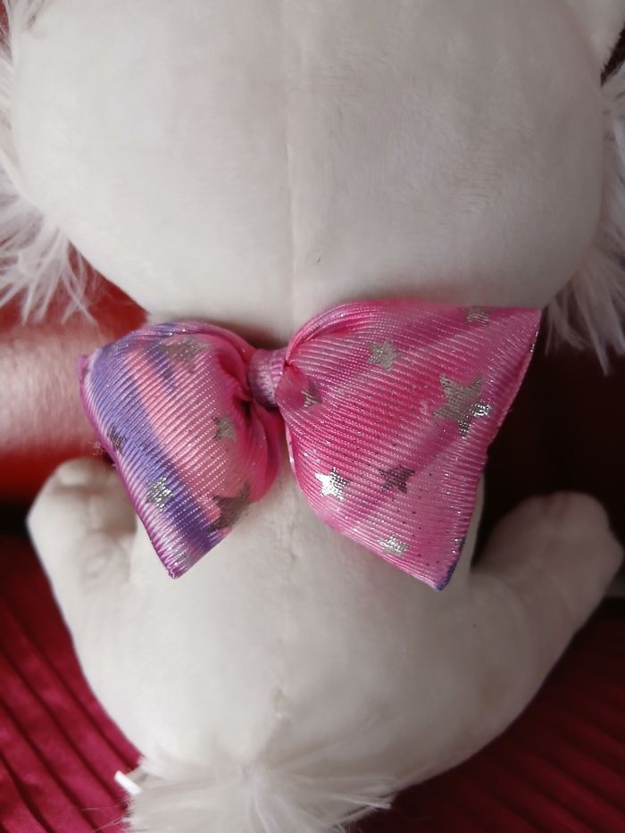 Doudou-Peluche Chat Marie *20 cm - photo numéro 5