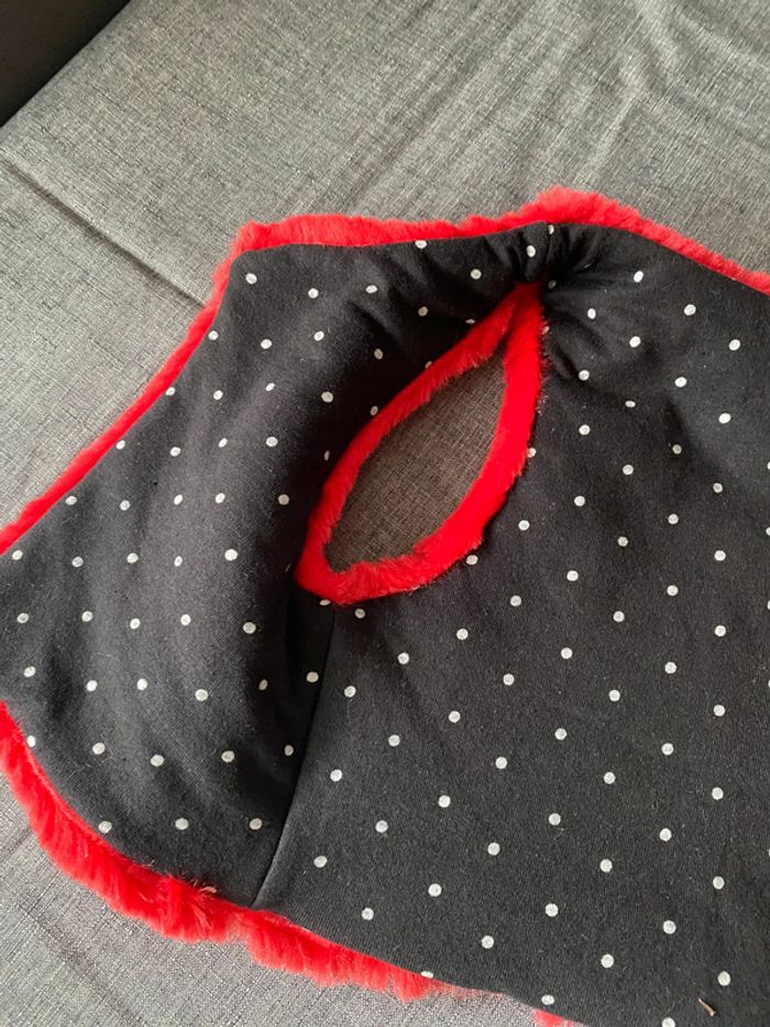 Petite veste sans manches effet fausse fourrure - photo numéro 3
