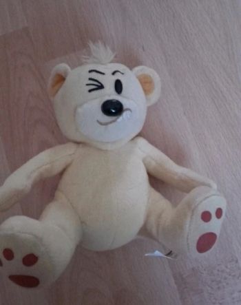 Peluche bad taste bear