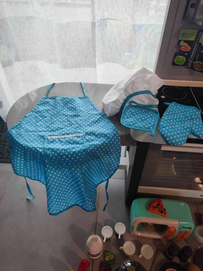 Cuisine tefal smoby enfant - photo numéro 9