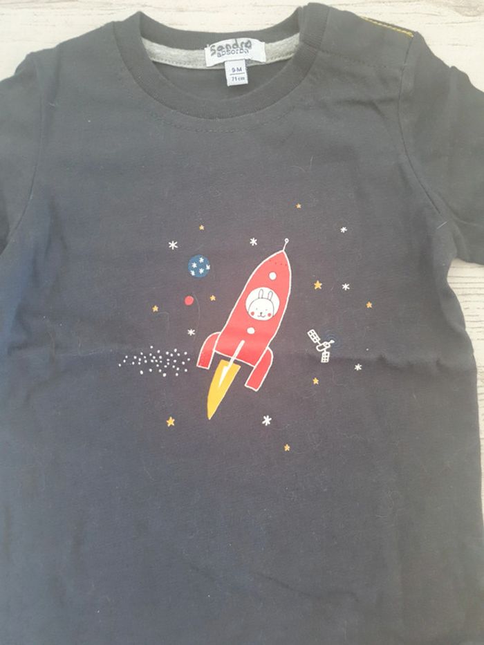 Haut manches longues Absorba garçon - photo numéro 2