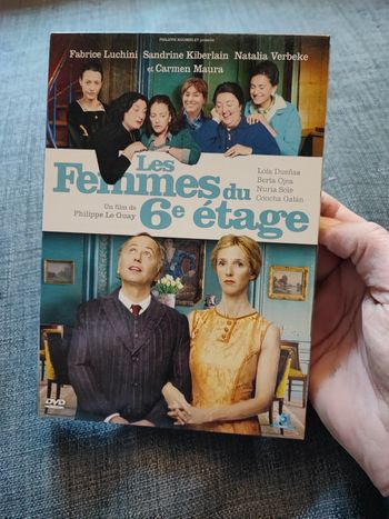 Dvd " les femmes du 6e étage"