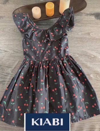 Robe kiabi 3 ans fleurie